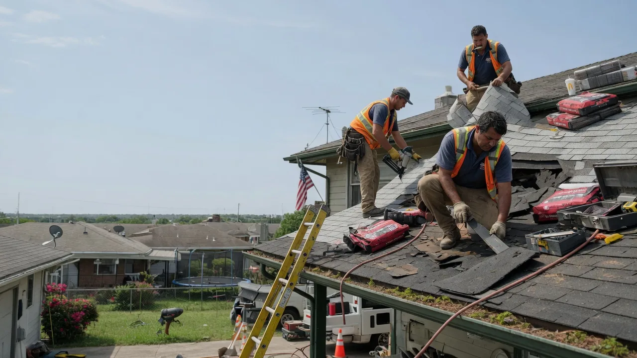 Roof Repair in Girdler, KY near me